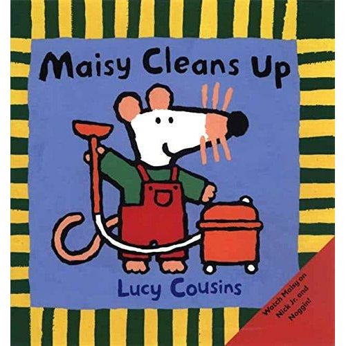 Maisy Cleans Up - 9780763617127 - Penguin Random House - Menucha Classroom Solutions