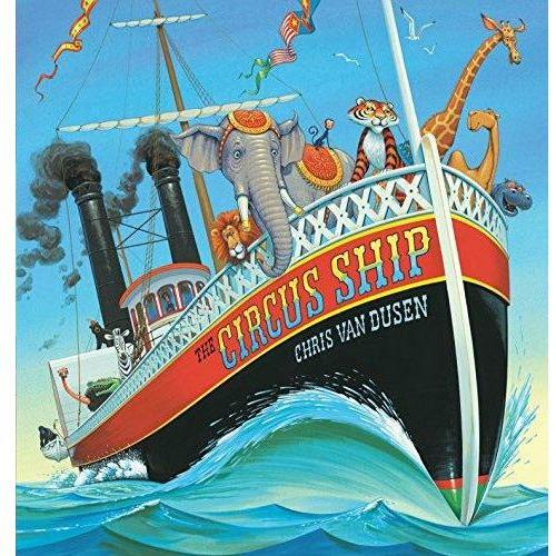 The Circus Ship - 9780763630904 - Penguin Random House - Menucha Classroom Solutions