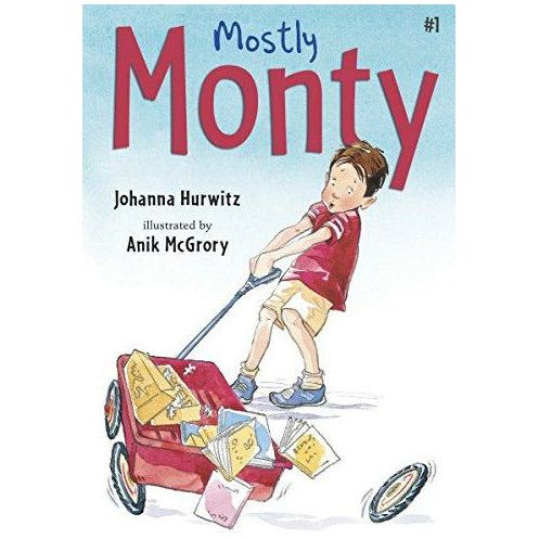 Monty: #01 Mostly Monty - 9780763640620 - Penguin Random House - Menucha Classroom Solutions
