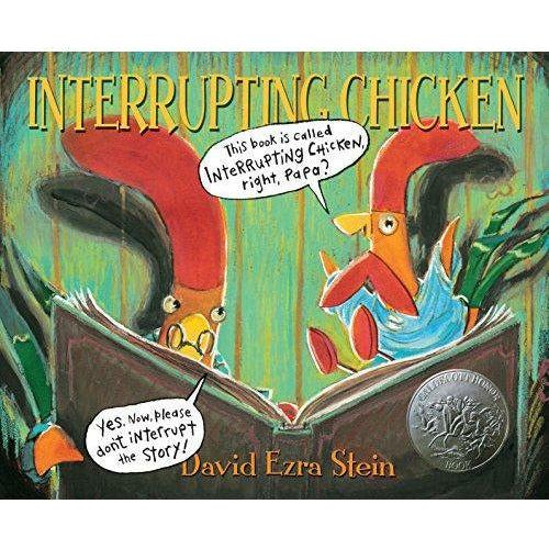 Interrupting Chicken - 9780763689032 - Penguin Random House - Menucha Classroom Solutions