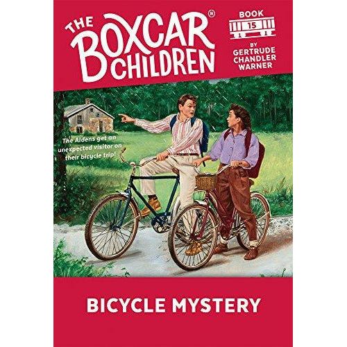 Boxcar Children: #15 Bicycle Mystery - 9780807507094 - Albert Whitman & Co - Menucha Classroom Solutions