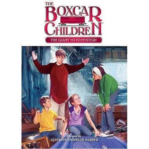 Boxcar Children: #107 The Giant Yo-Yo Mystery - 9780807508794 - Albert Whitman & Co - Menucha Classroom Solutions