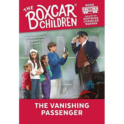 Boxcar Children: The Vanishing Passenger - 9780807510674 - Albert Whitman & Co - Menucha Classroom Solutions