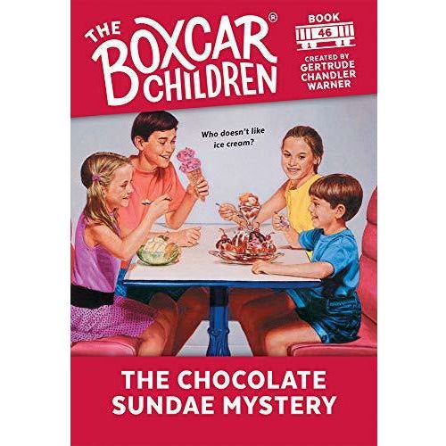 Boxcar Children: #46 The Chocolate Sundae Mystery - 9780807511459 - Albert Whitman & Co - Menucha Classroom Solutions