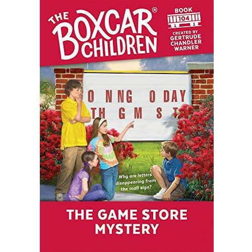 Boxcar Children: #104 The Game Store Mystery - 9780807527399 - Albert Whitman & Co - Menucha Classroom Solutions