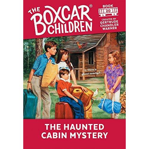 Boxcar Children: The Haunted Cabin Mystery - 9780807531785 - Albert Whitman & Co - Menucha Classroom Solutions