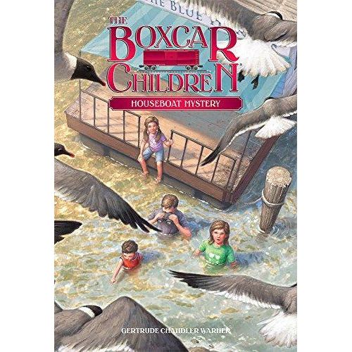 Boxcar Children: Houseboat Mystery - 9780807534137 - Albert Whitman & Co - Menucha Classroom Solutions