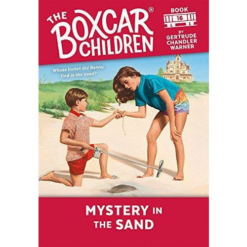 Boxcar Children: #16 Mystery In The Sand - 9780807553725 - Albert Whitman & Co - Menucha Classroom Solutions