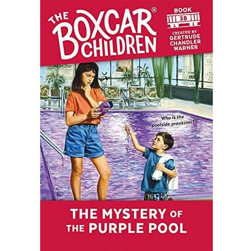 Boxcar Children: #38 The Mystery Of The Purple Pool - 9780807554081 - Albert Whitman & Co - Menucha Classroom Solutions