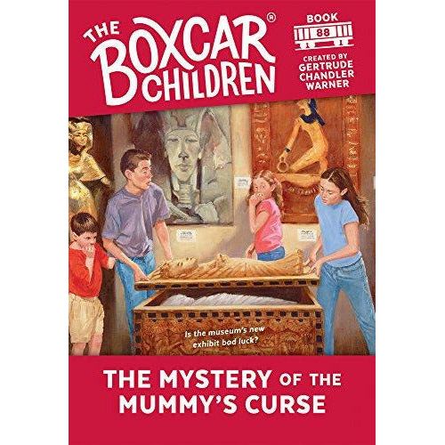 Boxcar Children: #88 The Mystery Of The Mummys Curse - 9780807555040 - Albert Whitman & Co - Menucha Classroom Solutions