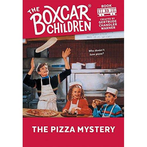 Boxcar Children: The Pizza Mystery - 9780807565353 - Albert Whitman & Co - Menucha Classroom Solutions