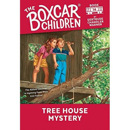 Boxcar Children: #14 Tree House Mystery - 9780807580875 - Albert Whitman & Co - Menucha Classroom Solutions