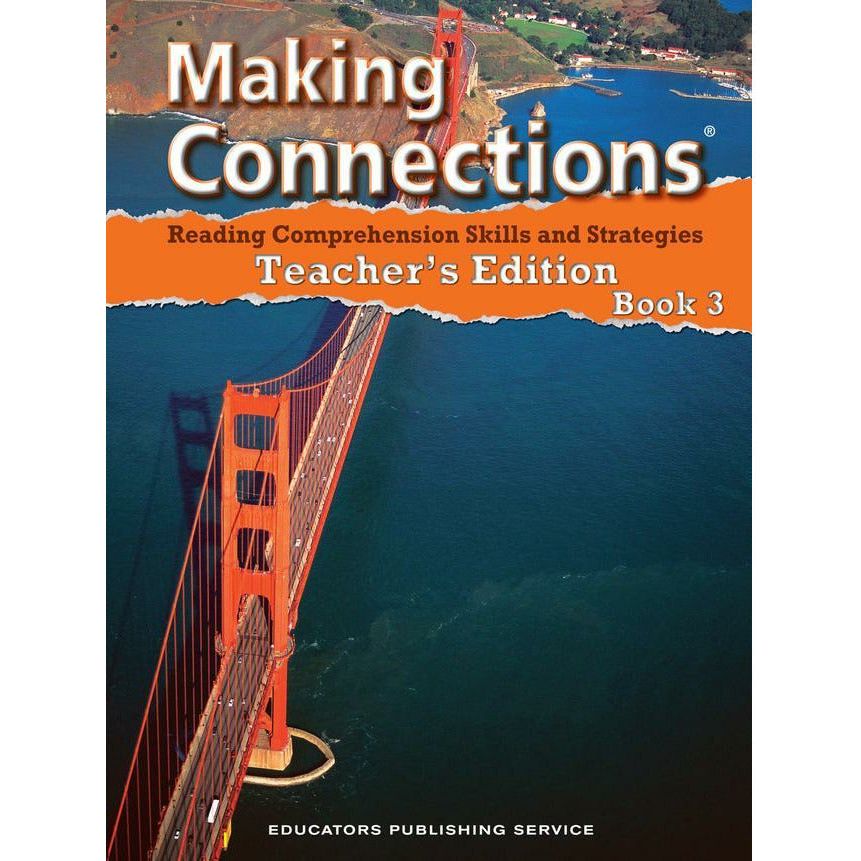 Making Connections Teacher's Edition, Level 3