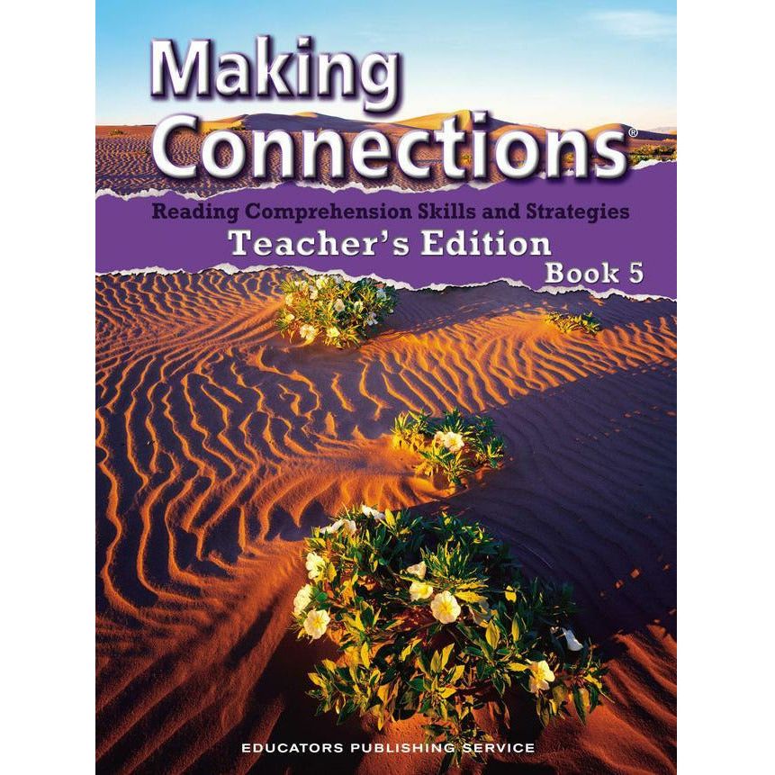 Making Connections Teacher's Edition, Level 5