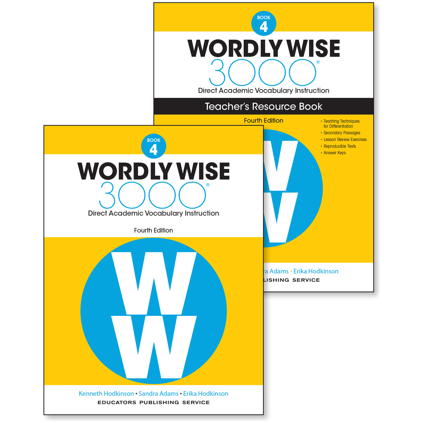 Wordly Wise 3000, Grade 4 Classroom Set (25 Student Books. 1 Teacher's Resource Book, Quizlet Access)