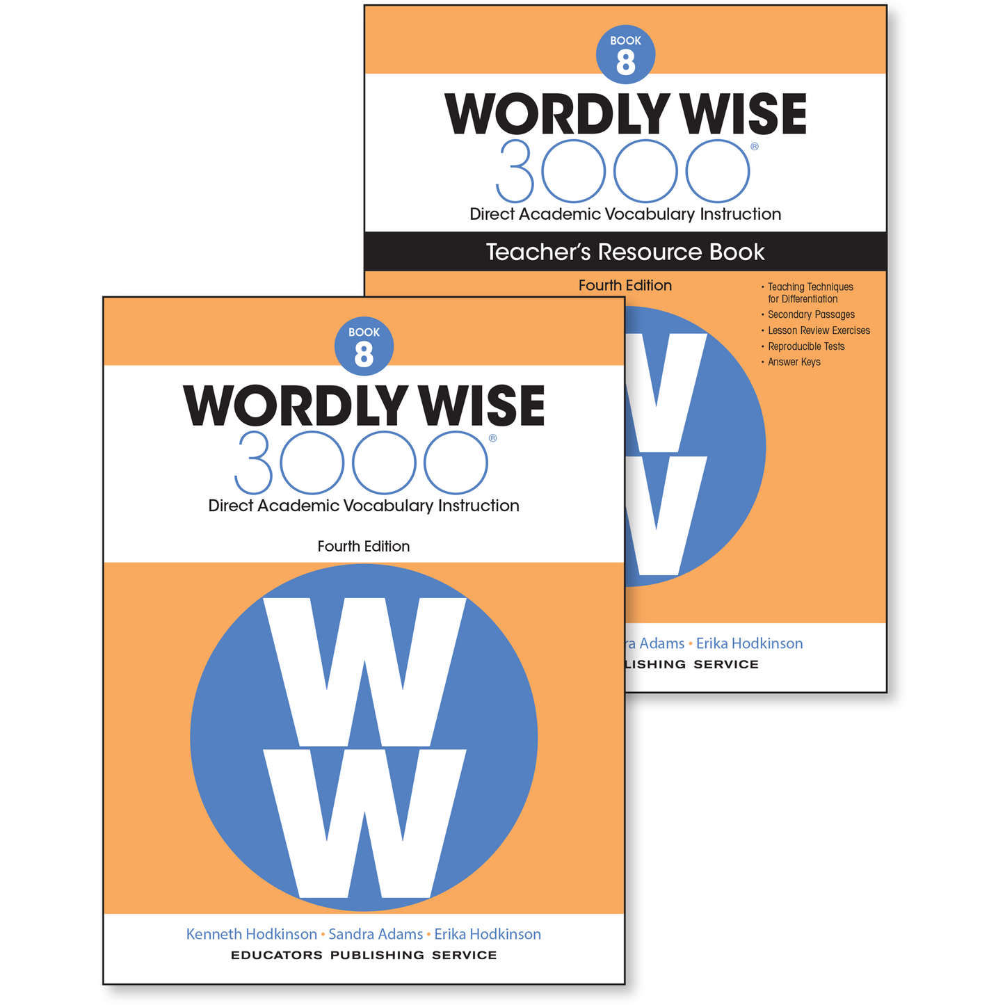 Wordly Wise 3000, Grade 8 Classroom Set (25 Student Books, 1 Teacher's Resource Book, Quizlet Access)