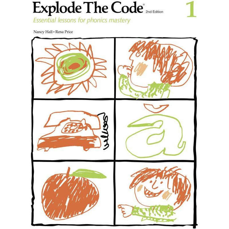 Explode the Code #1, Literacy & Phonics, 2nd Edition