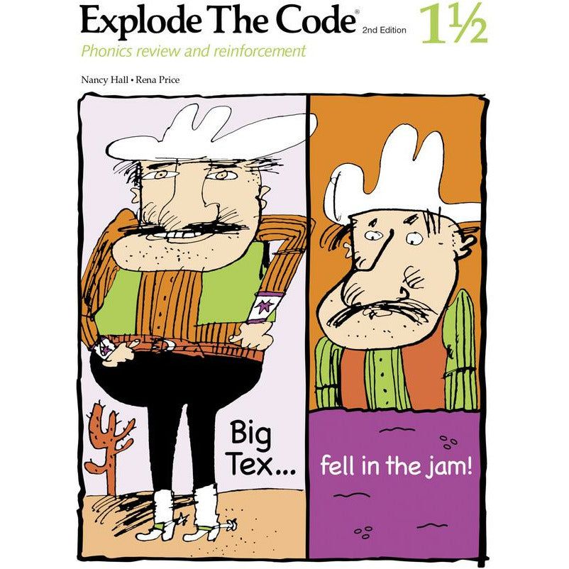 Explode The Code Book 1-1/2, Literacy & Phonics, 2nd Edition