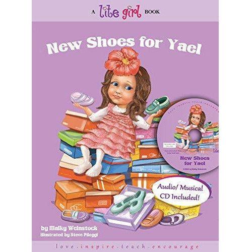 New Shoes For Yael (#2) - 9780983523147 - Judaica Press - Menucha Classroom Solutions