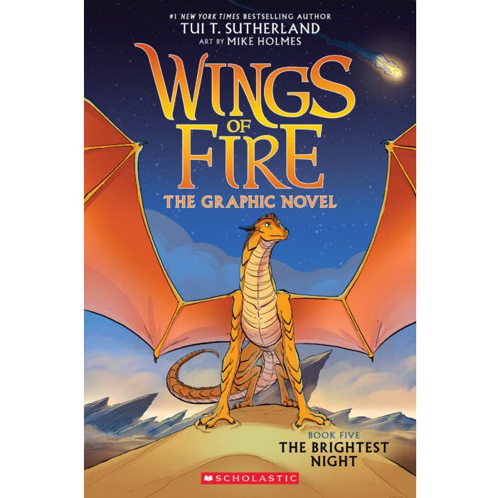 Wings of Fire Graphic Novel #5: The Brightest Night
