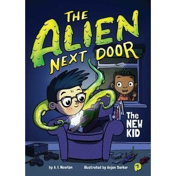 The Alien Next Door 1: The New Kid