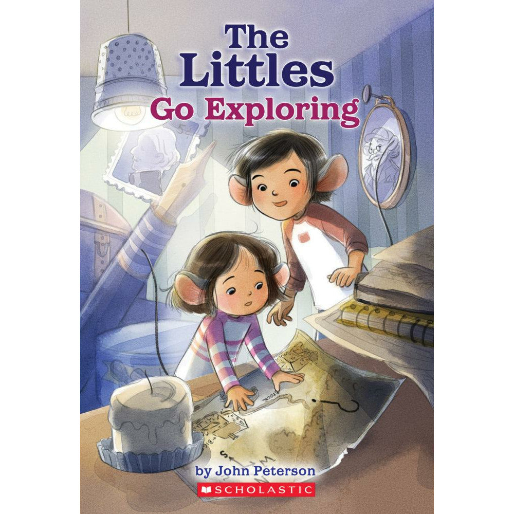 The Littles Go Exploring