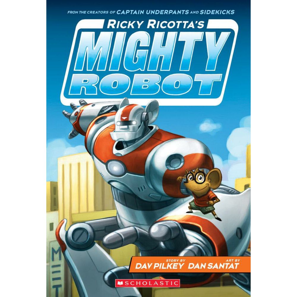 Ricky Ricotta's Mighty Robot