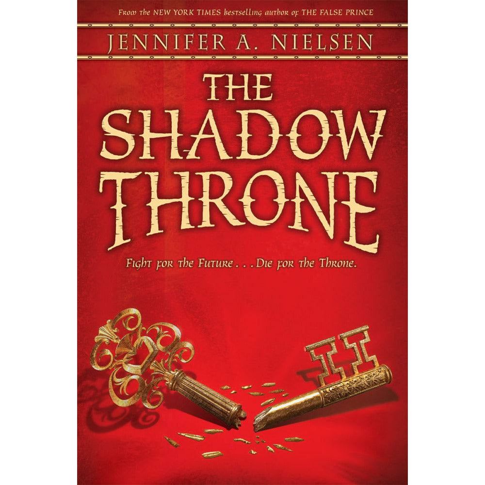 The Shadow Throne (Ascendance Trilogy Book 3)