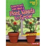 Experiment with What a Plant Needs to Grow