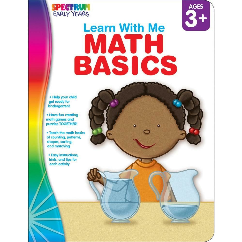 Spectrum Math Basics Ages 3+