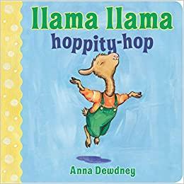 Llama Llama Hoppity-Hop: Board Book