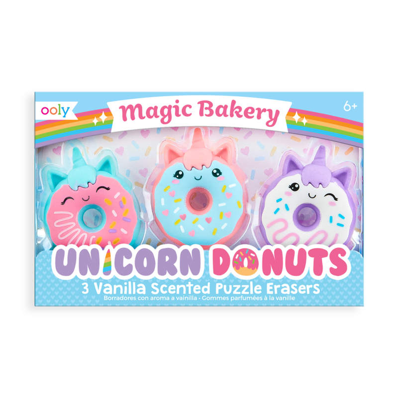 Magic Bakery Unicorn Donuts