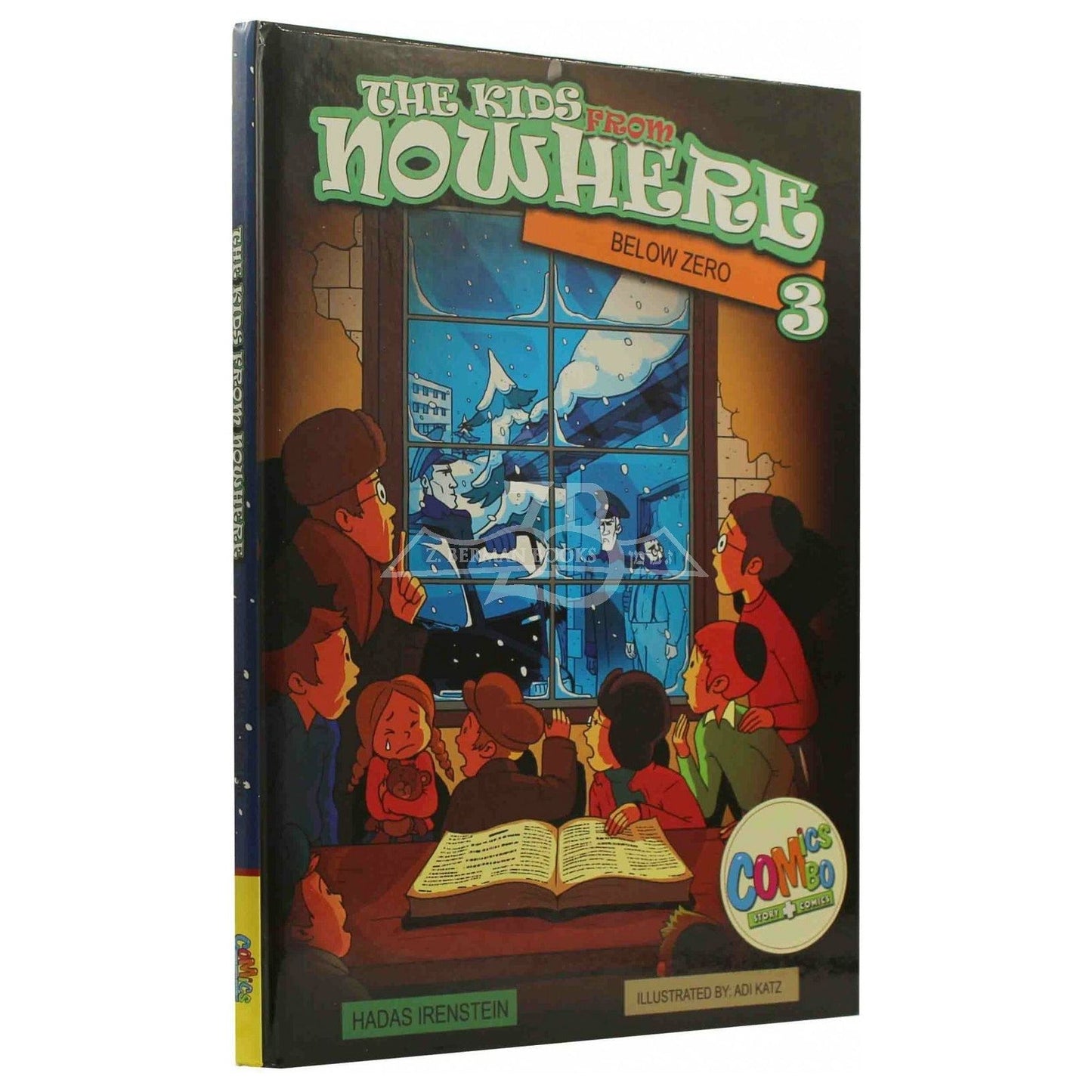 The Kids From Nowhere - Below Zero - Comics