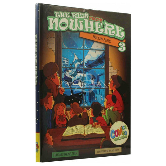 The Kids From Nowhere - Below Zero - Comics