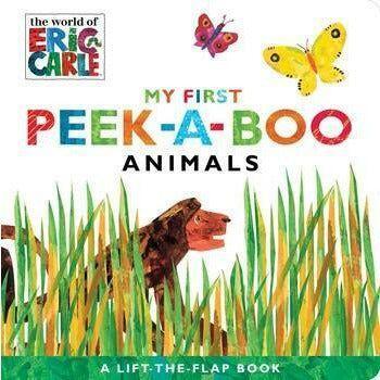 My First Peek-a-Boo Animals (Eric Carle)