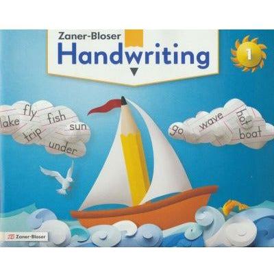 Zaner-Bloser Handwriting Student Edition Grade 1