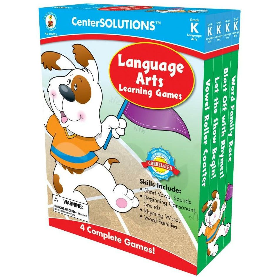 Language Arts Learning Games