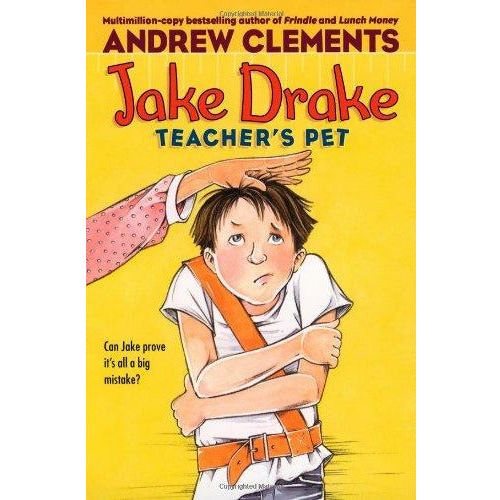 Jake Drake: Teachers Pet - 9781416939320 - Simon And Schuster - Menucha Classroom Solutions