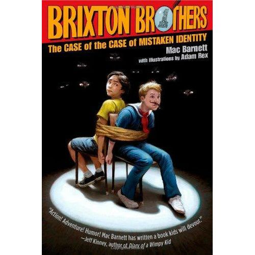 The Case Of The Case Of Mistaken Identity - 9781416978169 - Simon And Schuster - Menucha Classroom Solutions