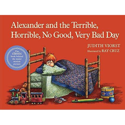 Alexander And The Terrible Horrible No Good Very Bad Day - 9781416985952 - Simon And Schuster - Menucha Classroom Solutions