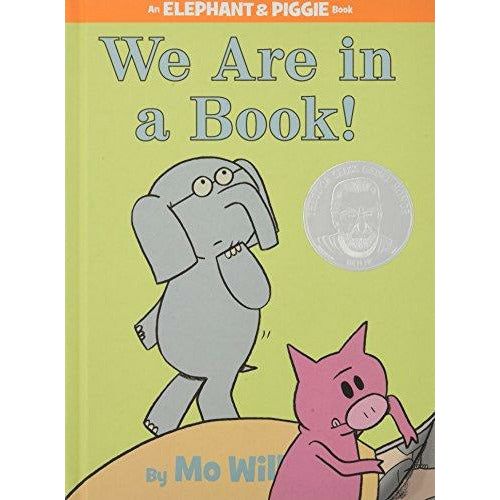 Elephant And Piggie: We Are In A Book - 9781423133087 - Hachette - Menucha Classroom Solutions