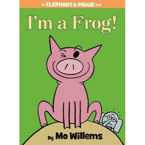 Elephant And Piggie: Im A Frog - 9781423183051 - Hachette - Menucha Classroom Solutions