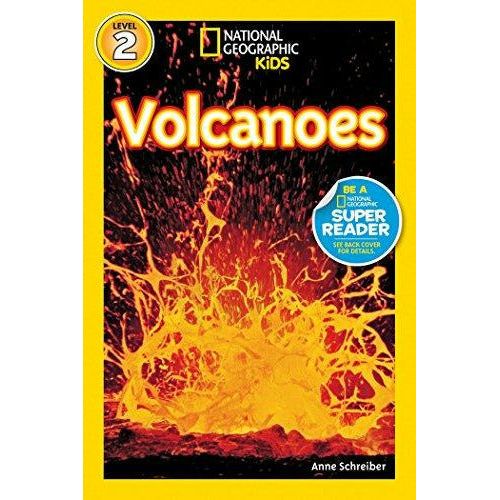 Nat Geo: Volcanoes - 9781426302855 - Penguin Random House - Menucha Classroom Solutions