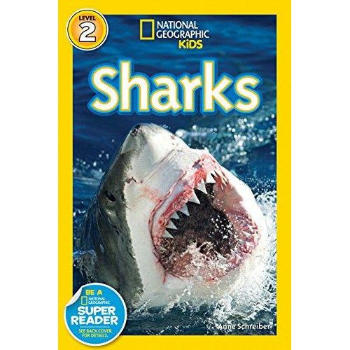 Nat Geo:Â Sharks - 9781426302862 - Penguin Random House - Menucha Classroom Solutions