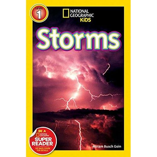 Nat Geo:Â Storms - 9781426303944 - Penguin Random House - Menucha Classroom Solutions