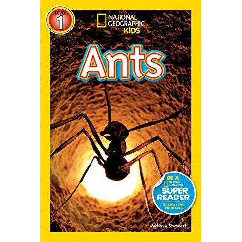 Nat Geo: Ants - 9781426306082 - Penguin Random House - Menucha Classroom Solutions