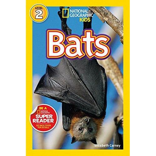 Nat Geo: Bats - 9781426307102 - Penguin Random House - Menucha Classroom Solutions