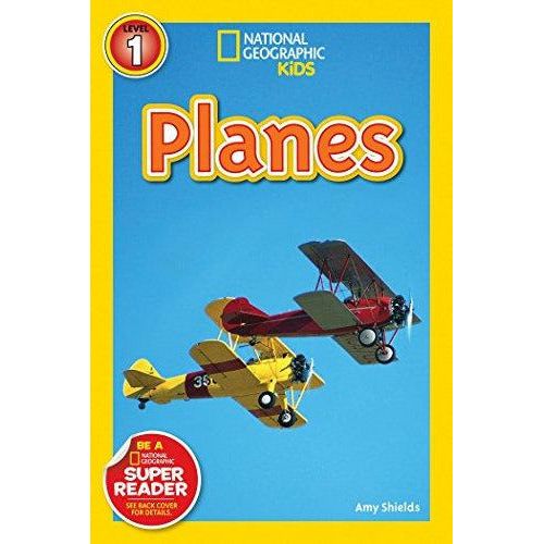 Nat Geo: Planes - 9781426307126 - Penguin Random House - Menucha Classroom Solutions