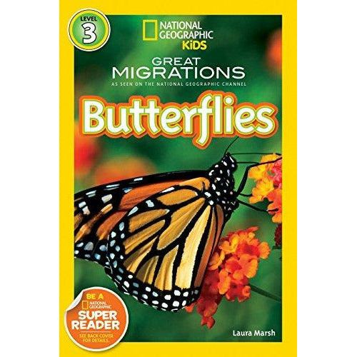 Nat Geo: General Migration Butterflies - 9781426307393 - Penguin Random House - Menucha Classroom Solutions