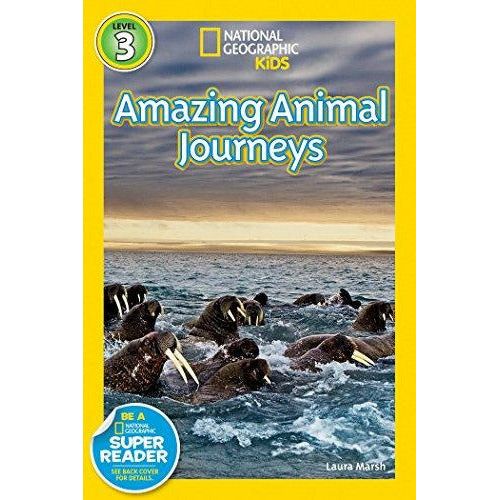 Nat Geo: General Migration Animal Journeys - 9781426307416 - Penguin Random House - Menucha Classroom Solutions